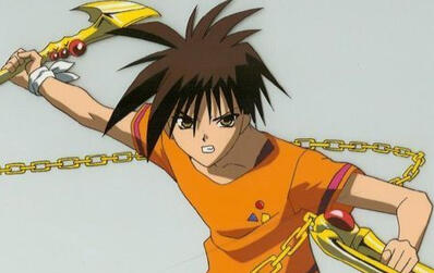 kaoru koganei, first anime crush when I was 8 xD (flame of recca)