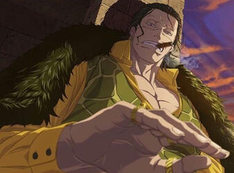 crocodile best daddy (one piece)